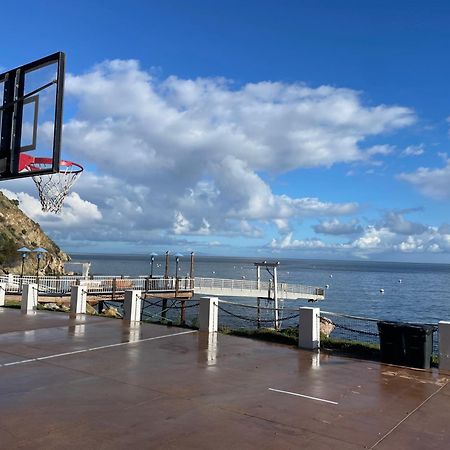 Gorgeous Oceanfront Villa With Panoramic Views 아발론 외부 사진