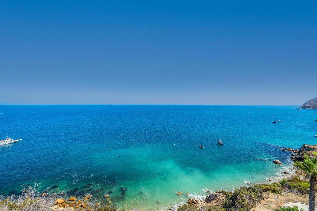 Gorgeous Oceanfront Villa With Panoramic Views 아발론 외부 사진