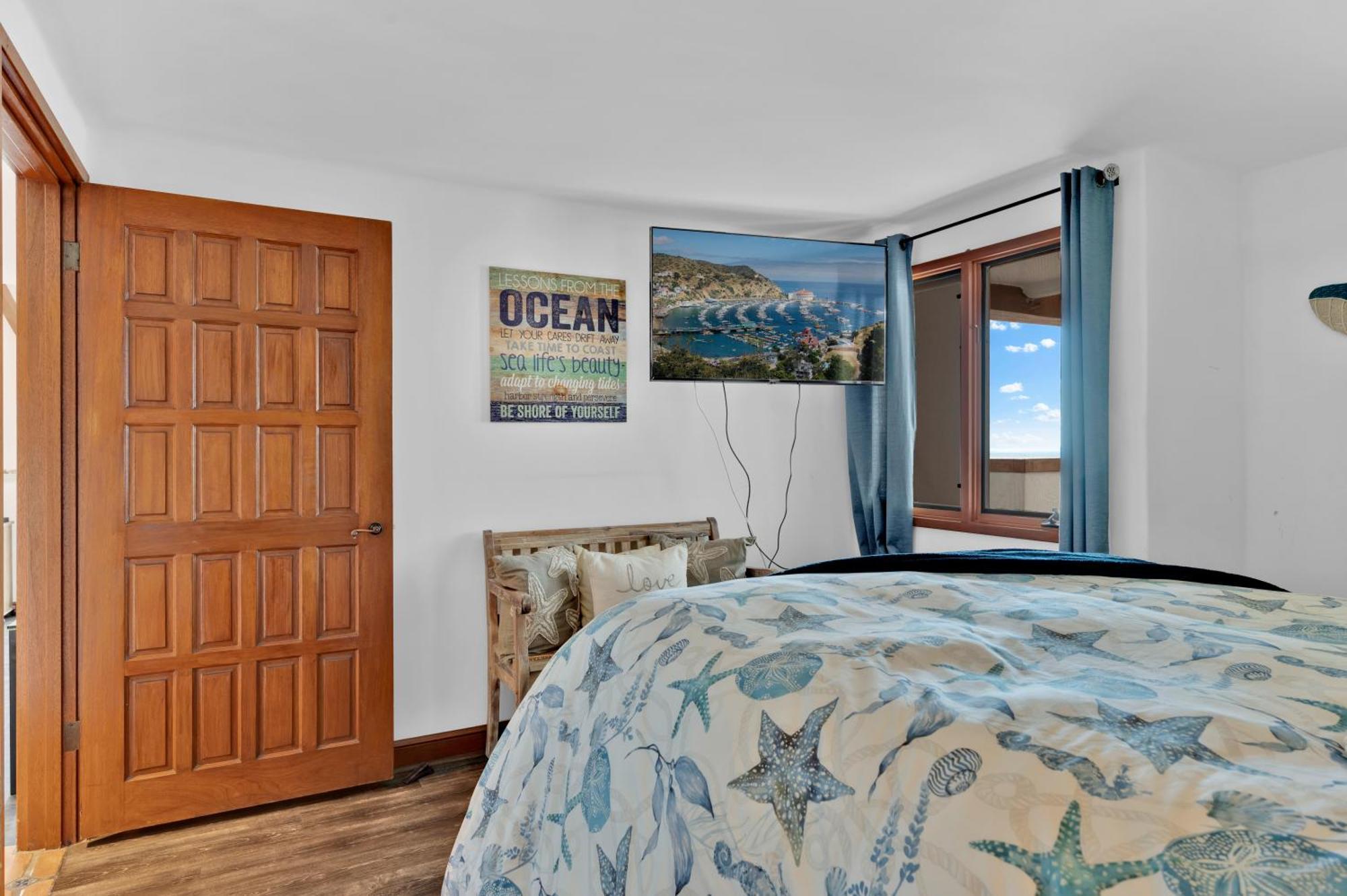 Gorgeous Oceanfront Villa With Panoramic Views 아발론 외부 사진